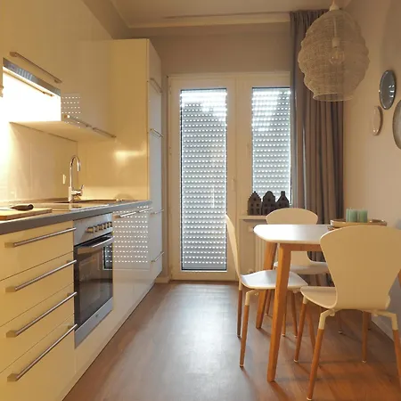 Apartment Zentral & Gemuetlich Im Kreuzviertel Munster (North Rhine-Westphalia)